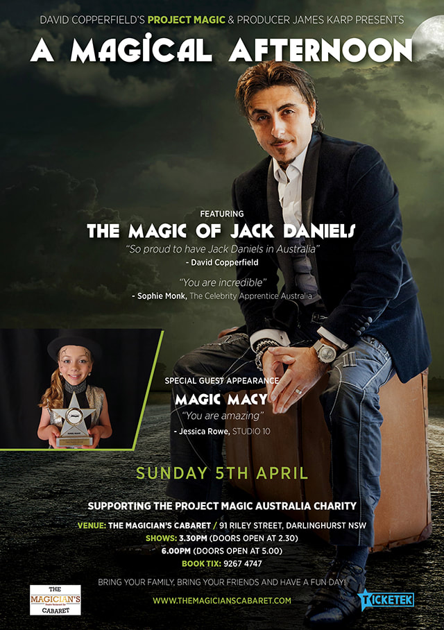 Jack Daniels Magic, Sydney magician hire, Sydney magicians, event magician, roving magician, Sydney, how to do magic 