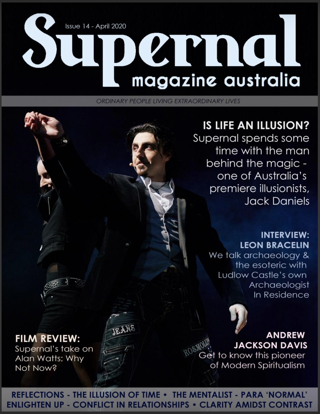 Jack Daniels, Sydney magician, Sydney Illusionist, news, Today, interview, cover 19, entertainment, Sydney events 